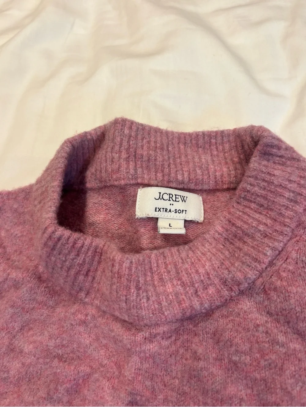 J. Crew Crewneck extra soft sweater vest